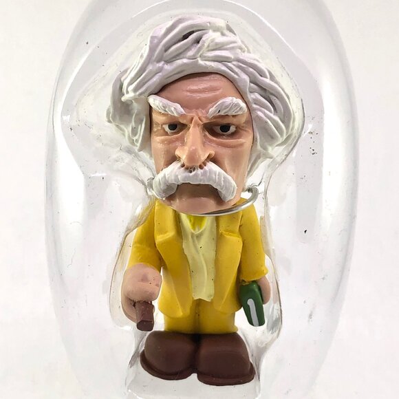 Mark Twain Figurine Oddfellows Jailbreak Toys Historical Figure American Writers - Picture 8 of 9